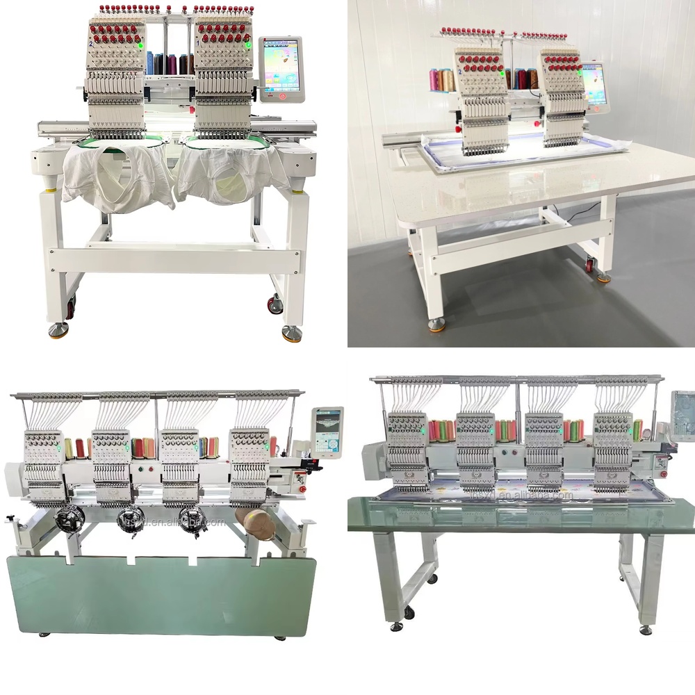 Embroidery Machine Computerized - เครื่องปักคอมพิวเตอร์คุณภาพสูงสำหรับ Brother Janome Singer Baby Bernina