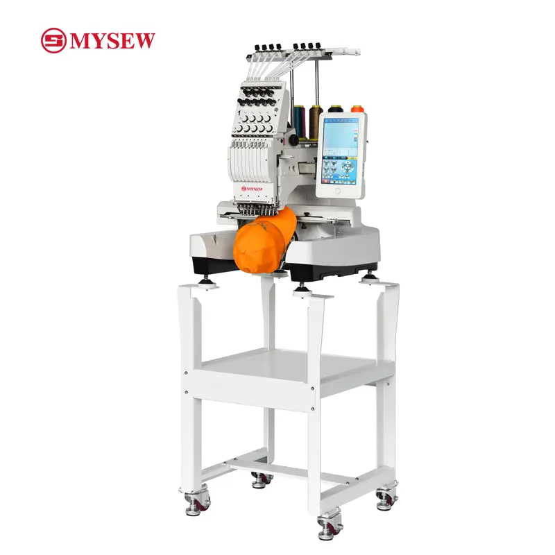 Embroidery Machine Computerized - เครื่องปักหมวก รองเท้า เสื้อยืด อุตสาหกรรม รุ่น MYSEW