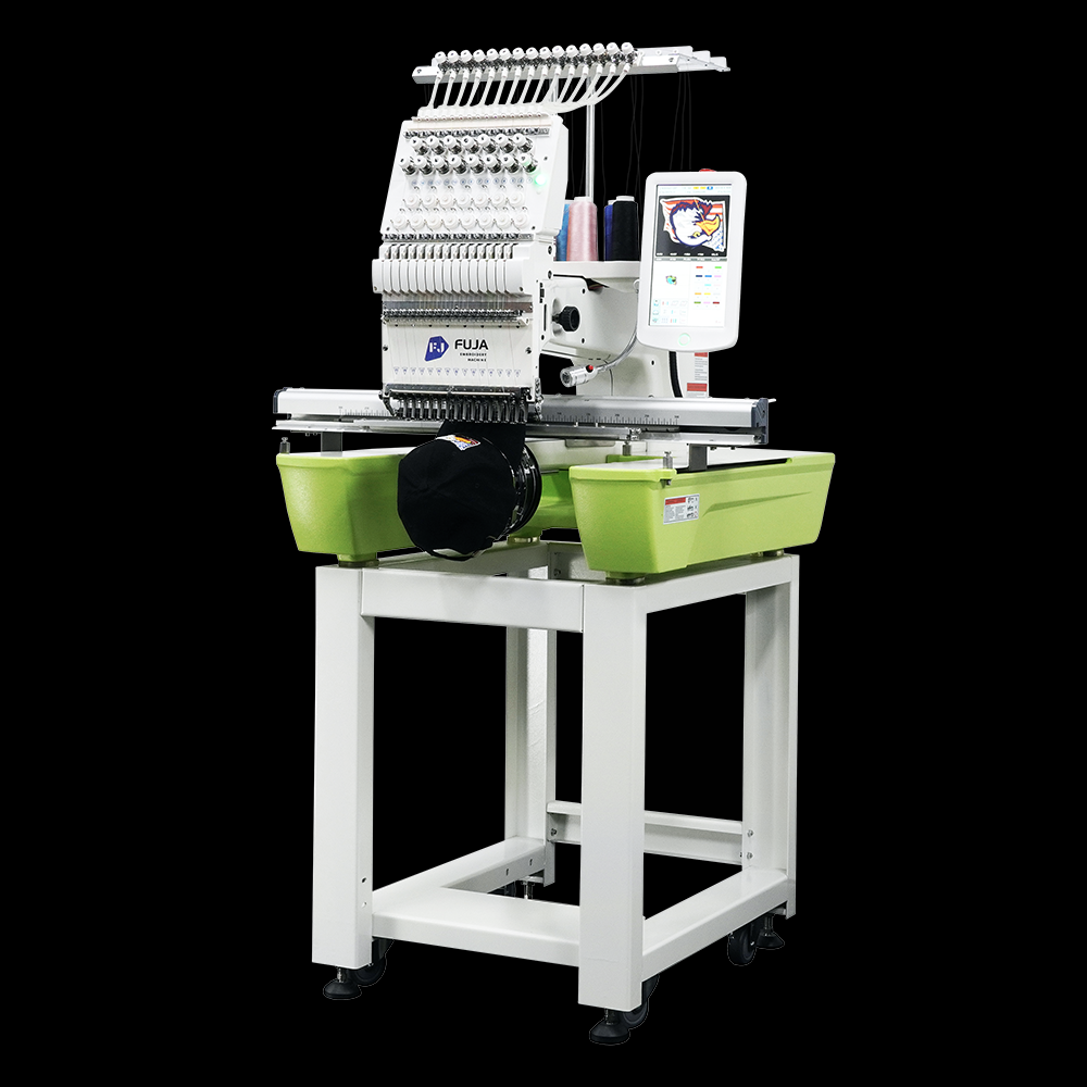 Embroidery Machine Computerized - เครื่องปักคอมพิวเตอร์อุตสาหกรรมแบบหัวเดียว ฟูจา