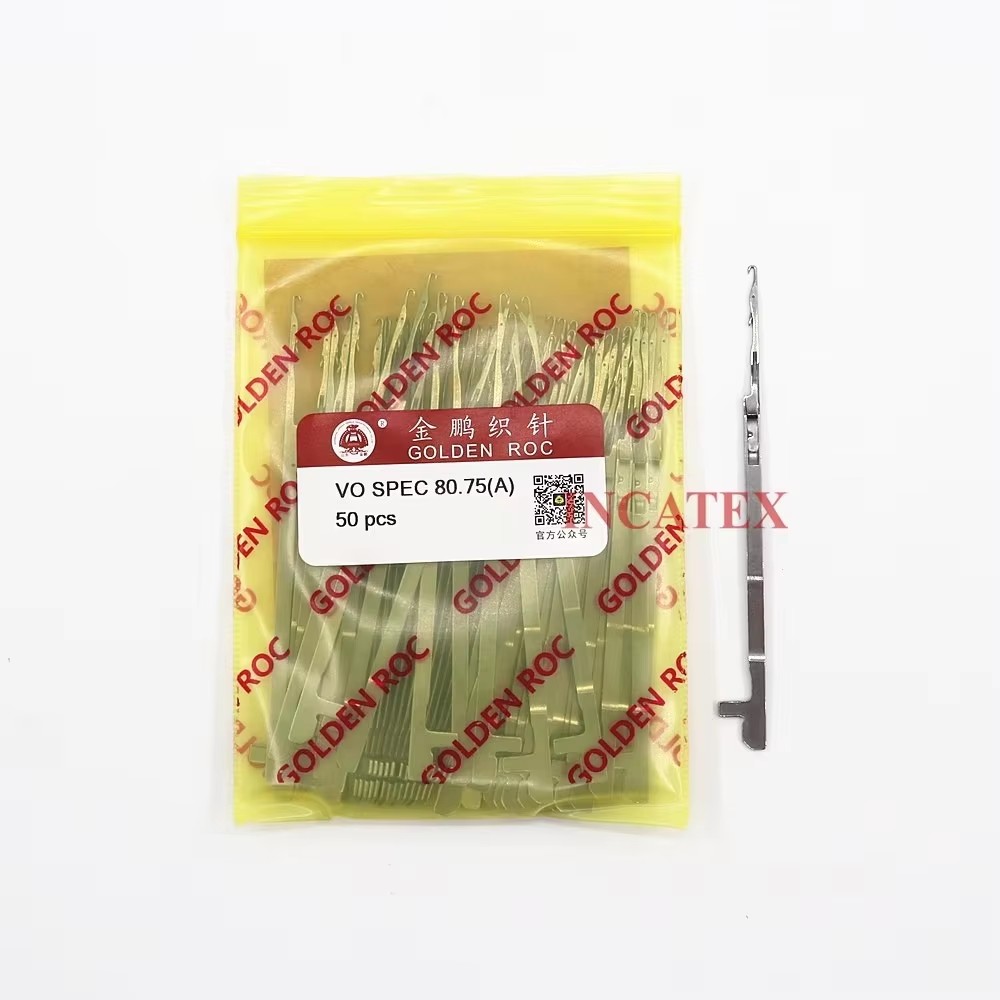 Embroidery Generator - เข็มถักไหมทองแท้ 500 ชิ้น รุ่น Vo Spec