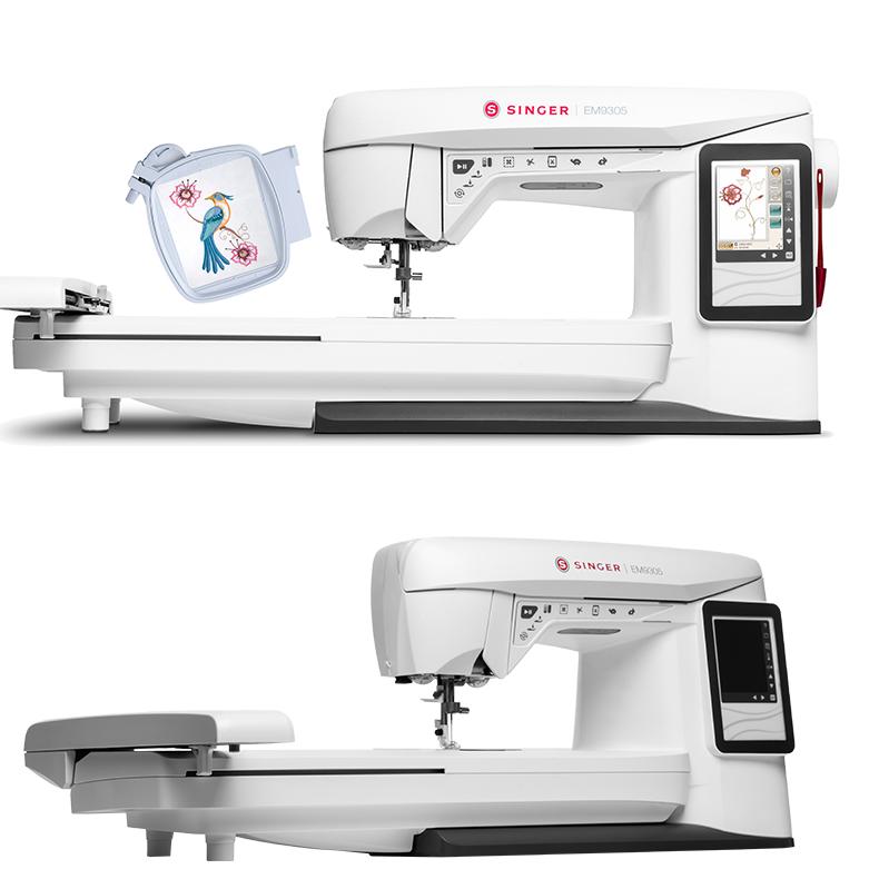Embroidery Machine Computerized - เครื่องปักผ้าอัตโนมัติ Singer EM9305 ความเร็วสูง 800 ครั้ง/นาที