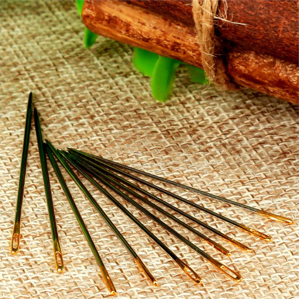 Embroidery Workshop - 10Pcs Leathercraft จักรเย็บผ้ามือการทำงานจักรเย็บผ้าเข็มเย็บซ่อมเครื่องมือ DIY หนังหัตถกรรมเครื่องมือเย็บปักถักร้อย