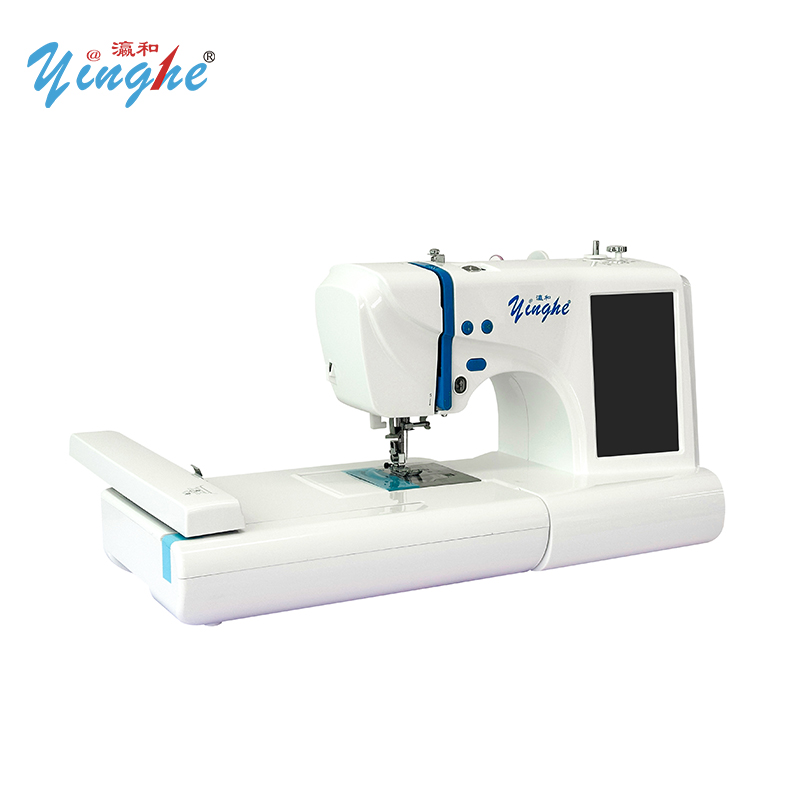 เครื่องปักผ้าอัตโนมัติแบบแบน M - Embroidery Machine Computerized บทวิจารณ์และราคา