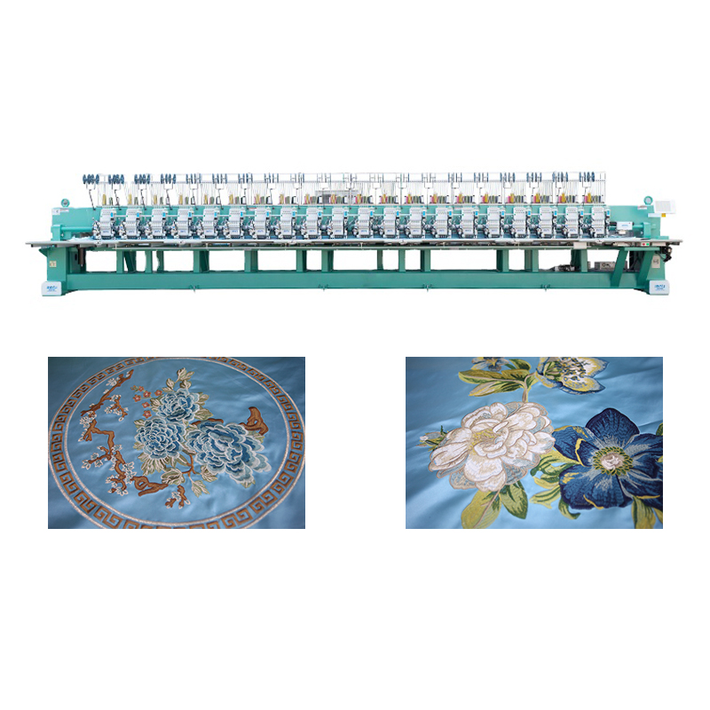 เครื่องปักผ้าอุตสาหกรรมความเร็ - Embroidery Machine Computerized บทวิจารณ์และราคา