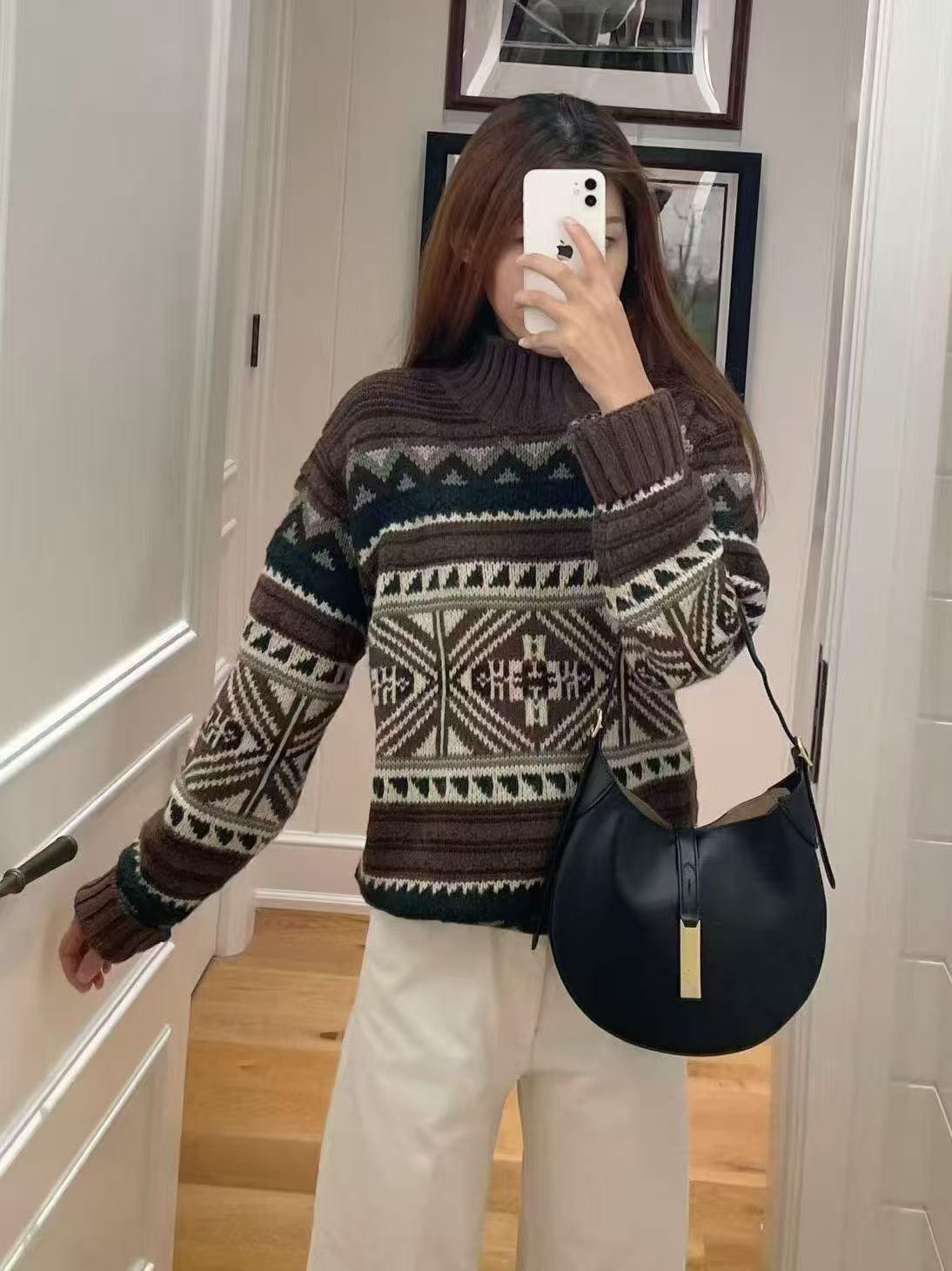 เสื้อสเวตเตอร์ถักลายดอกไม้สำหร - Embroidery Ideas บทวิจารณ์และราคา