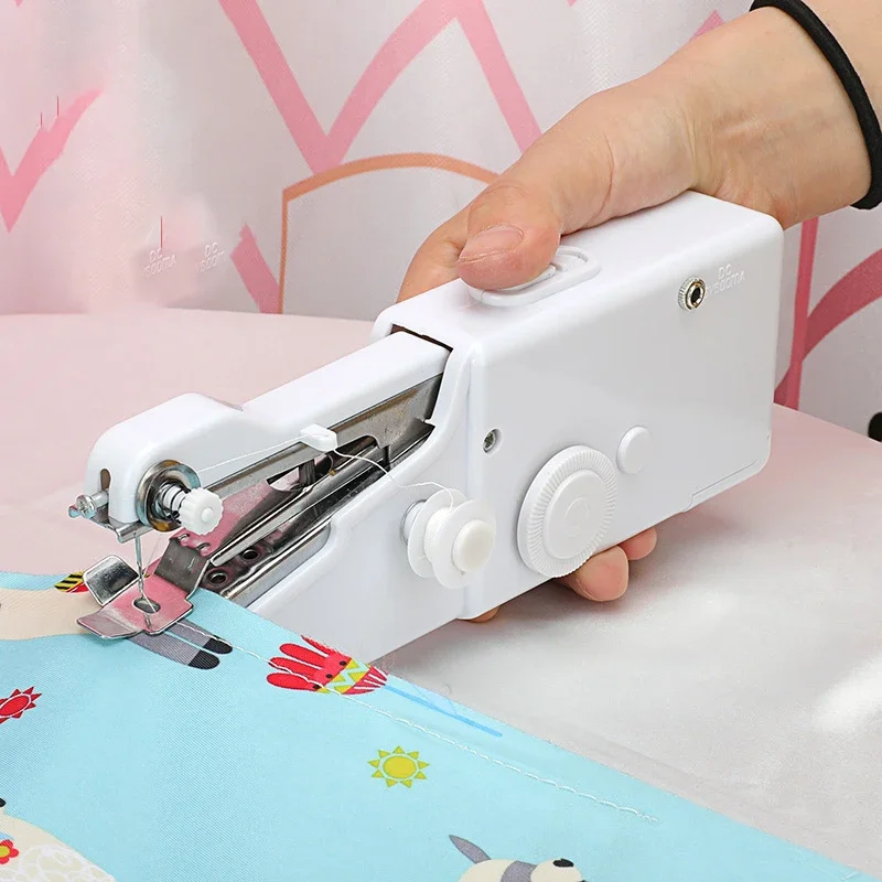 เครื่องกดเครื่องเย็บผ้าแบบพกพา - Embroidery Online บทวิจารณ์และราคา