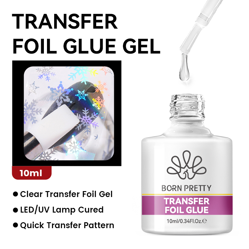 กาวติดฟอยล์เล็บ BORN PRETTY 10 - Transfer Paper Carbon บทวิจารณ์และราคา