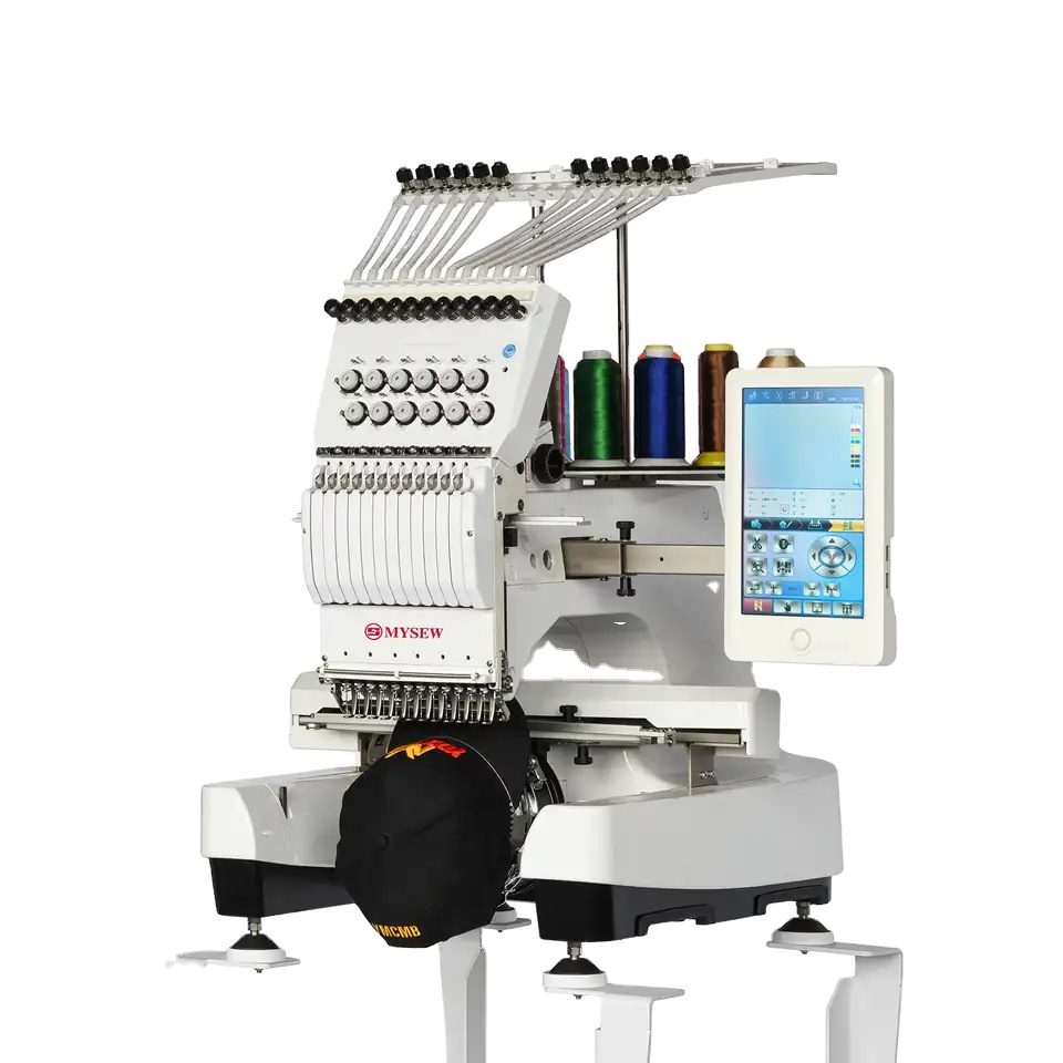 เครื่องปักดิจิตอลอัตโนมัติความ - Embroidery Machine Computerized บทวิจารณ์และราคา