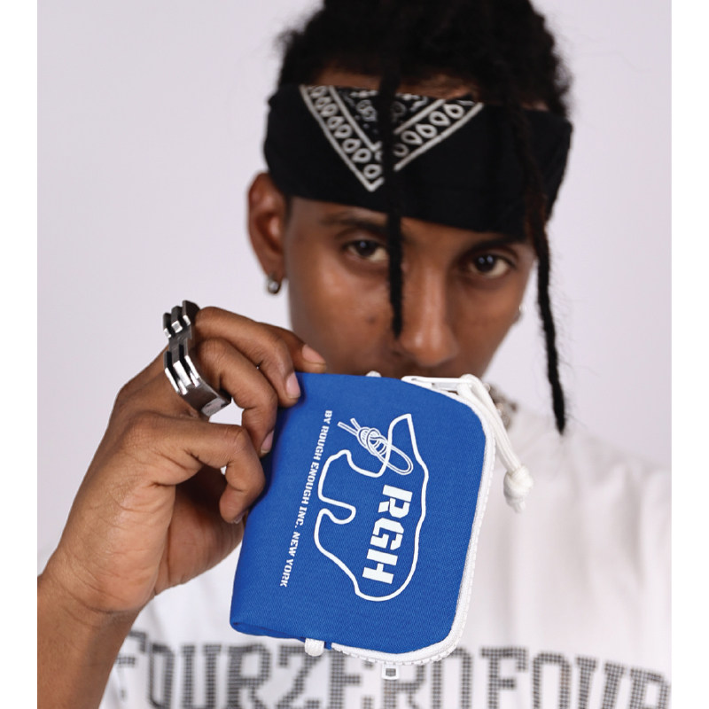 กระเป๋าใส่บัตรและเหรียญ RGH Ca - Embroidery Wallet บทวิจารณ์และราคา