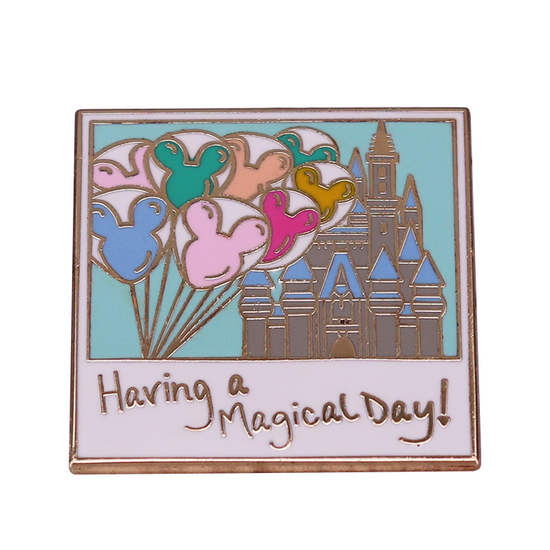 Magical Day บอลลูน Castle Souv - Embroidery Bali บทวิจารณ์และราคา