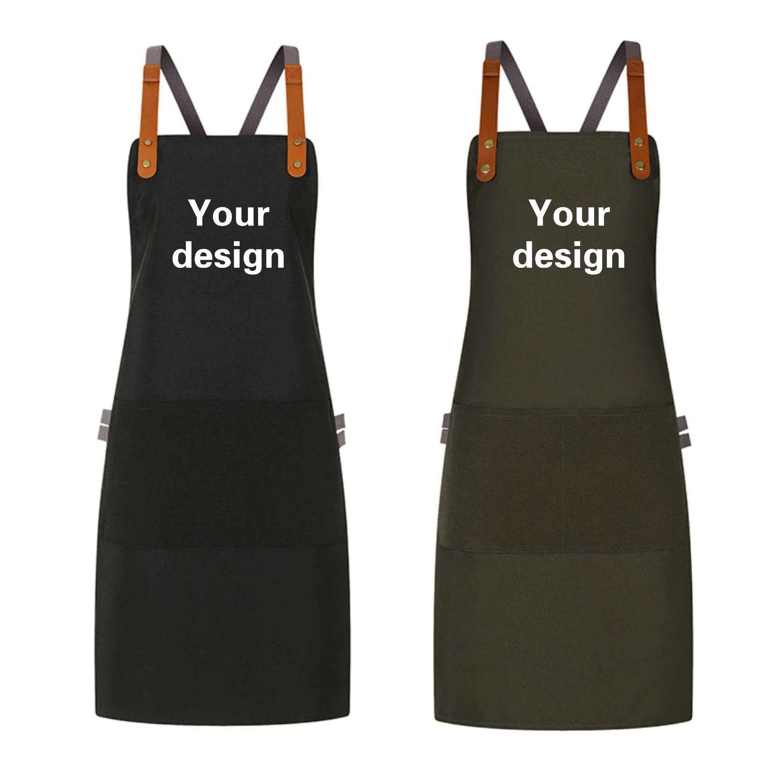 ผ้ากันเปื้อนผ้าแคนวาสหนาผสมโพล - Embroidery Workshop บทวิจารณ์และราคา
