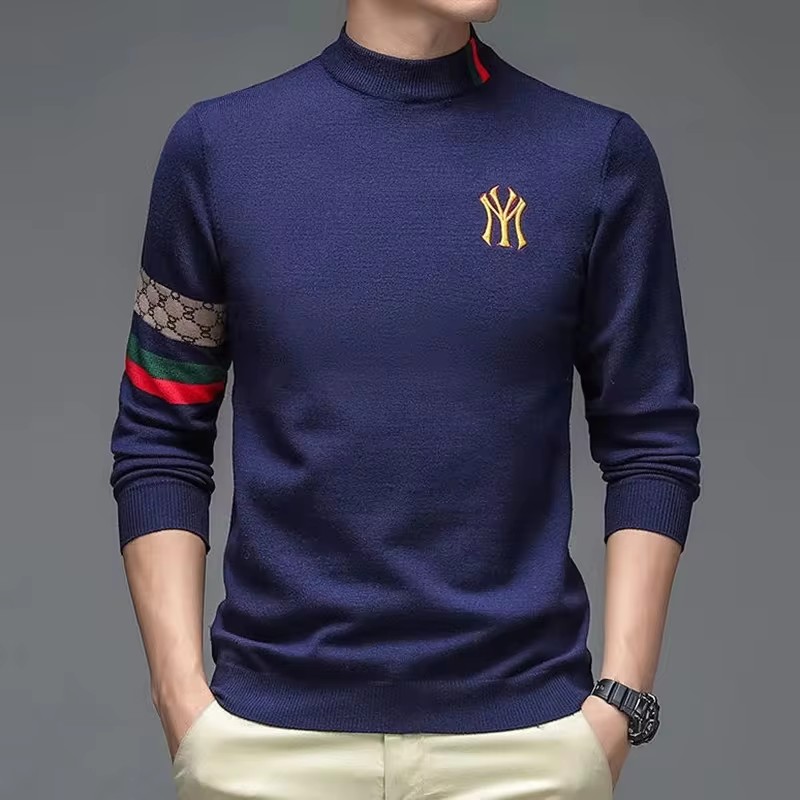 เสื้อสเวตเตอร์ถักแบบสวมหัวคอกล - Embroidery Ideas บทวิจารณ์และราคา