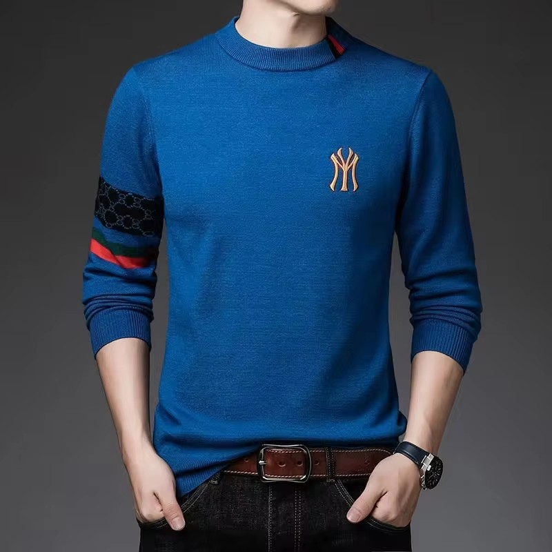 เสื้อสเวตเตอร์ถักแบบสวมหัวคอกล - Embroidery Ideas บทวิจารณ์และราคา