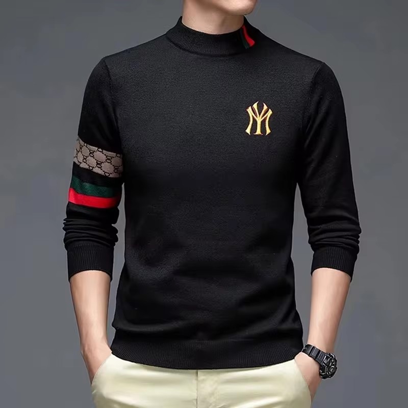 เสื้อสเวตเตอร์ถักแบบสวมหัวคอกล - Embroidery Ideas บทวิจารณ์และราคา