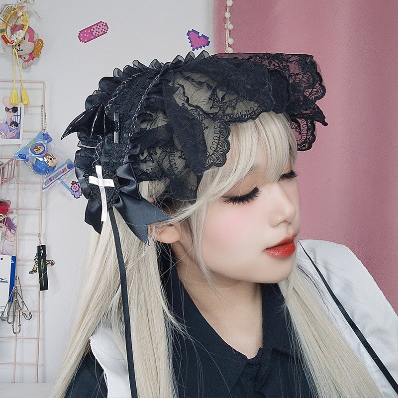 คอสเพลย์อะนิเมะ Gothic Lolita  - Embroidery Gothic บทวิจารณ์และราคา
