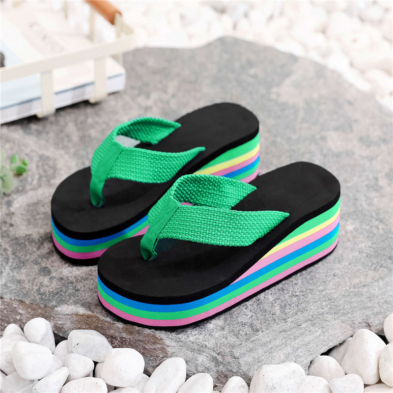 รองเท้าแตะผู้หญิงแบบสวมใส่ชายห - Embroidery Garments บทวิจารณ์และราคา