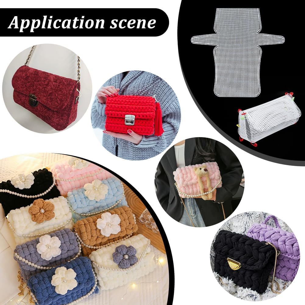 แผ่นผ้าใบตาข่ายพลาสติก 1-4 ชิ้ - Embroidery Ideas บทวิจารณ์และราคา