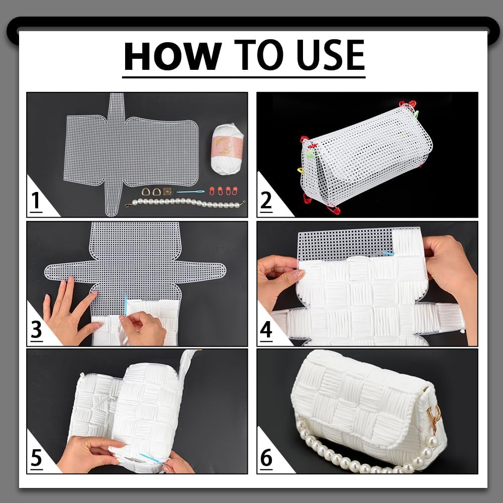 แผ่นผ้าใบตาข่ายพลาสติก 1-4 ชิ้ - Embroidery Ideas บทวิจารณ์และราคา