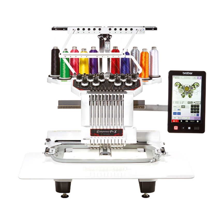 เครื่องปักอุตสาหกรรมอัตโนมัติแ - Embroidery Machine Computerized บทวิจารณ์และราคา