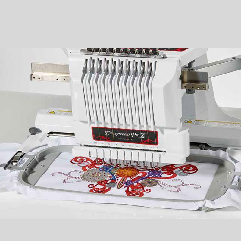 เครื่องปักอุตสาหกรรมอัตโนมัติแ - Embroidery Machine Computerized บทวิจารณ์และราคา