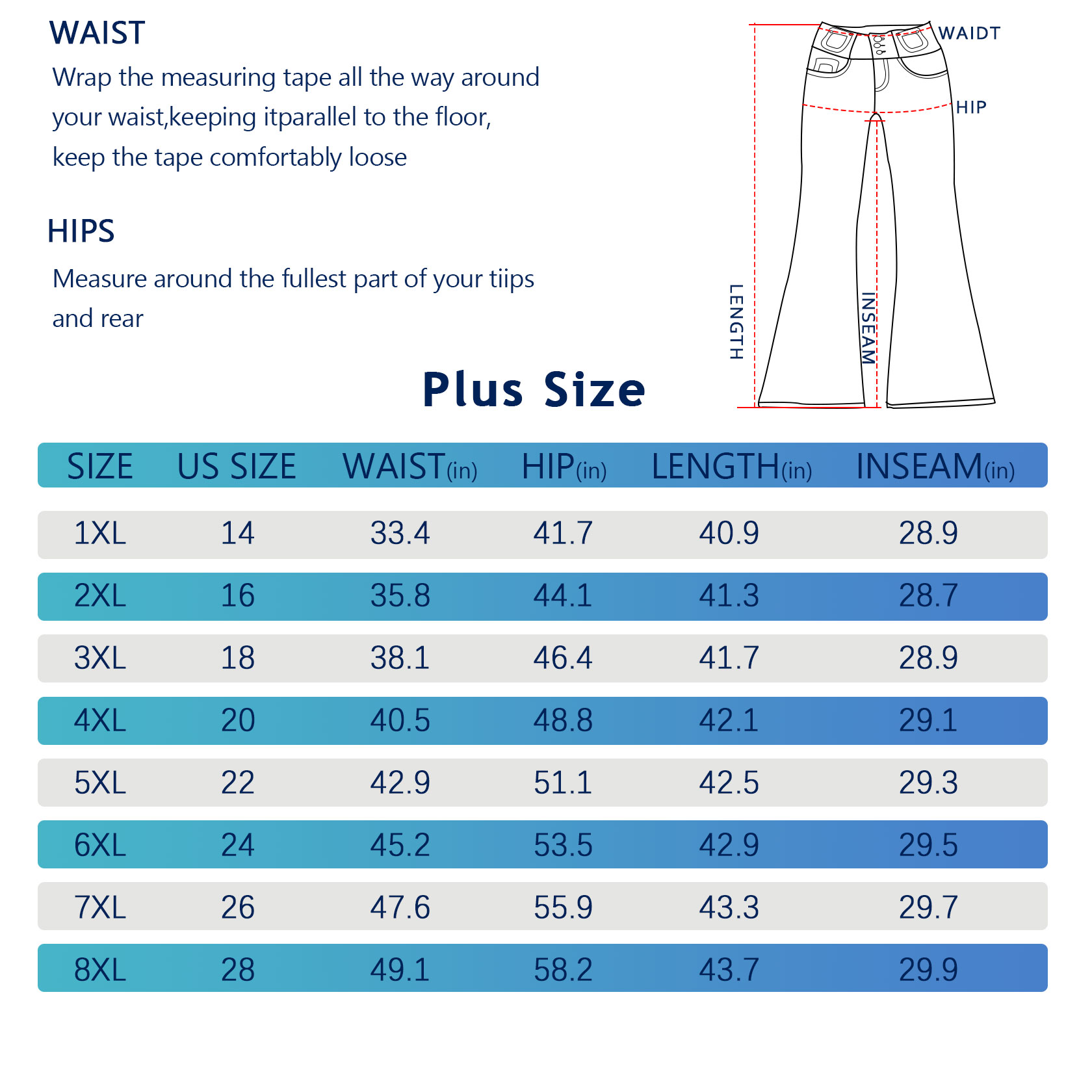 กางเกงยีนส์เอวสูงไซส์ใหญ่สำหรั - Embroidery Jeans บทวิจารณ์และราคา
