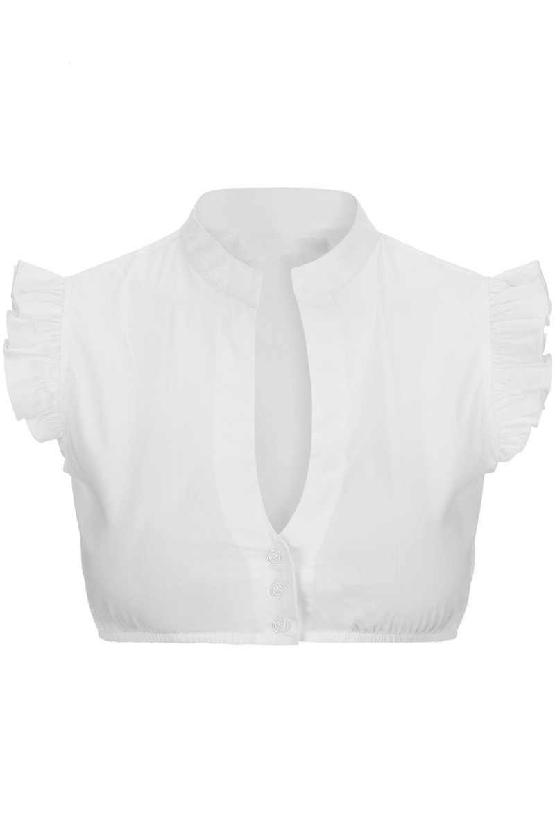 เสื้อครอปท็อปผู้หญิง 2025 ใหม่ - Embroidery Online บทวิจารณ์และราคา