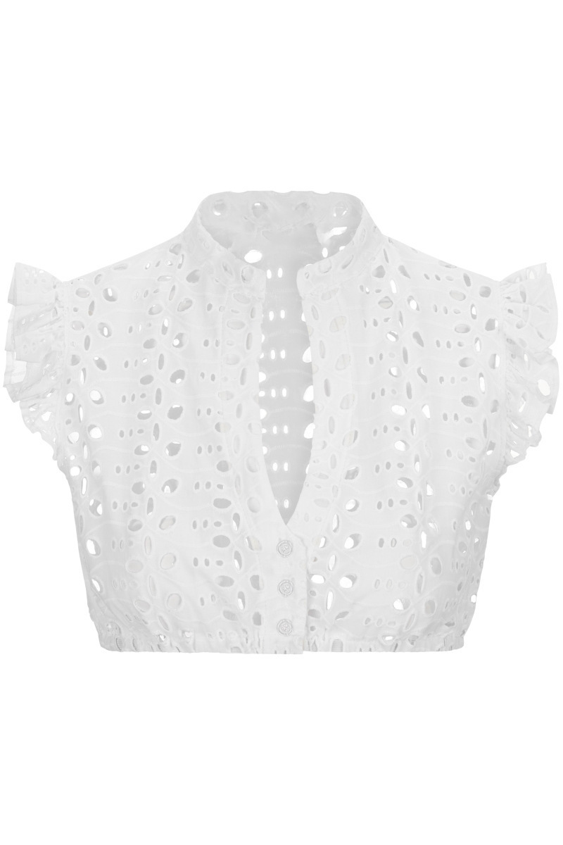 เสื้อครอปท็อปผู้หญิง 2025 ใหม่ - Embroidery Online บทวิจารณ์และราคา