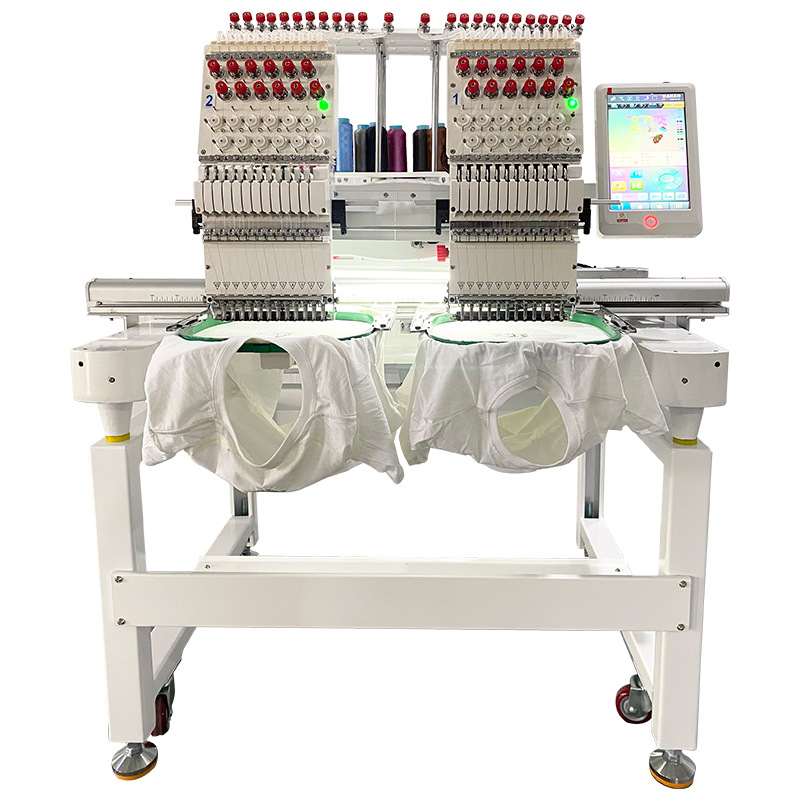 เครื่องปักคอมพิวเตอร์คุณภาพสูง - Embroidery Machine Computerized บทวิจารณ์และราคา