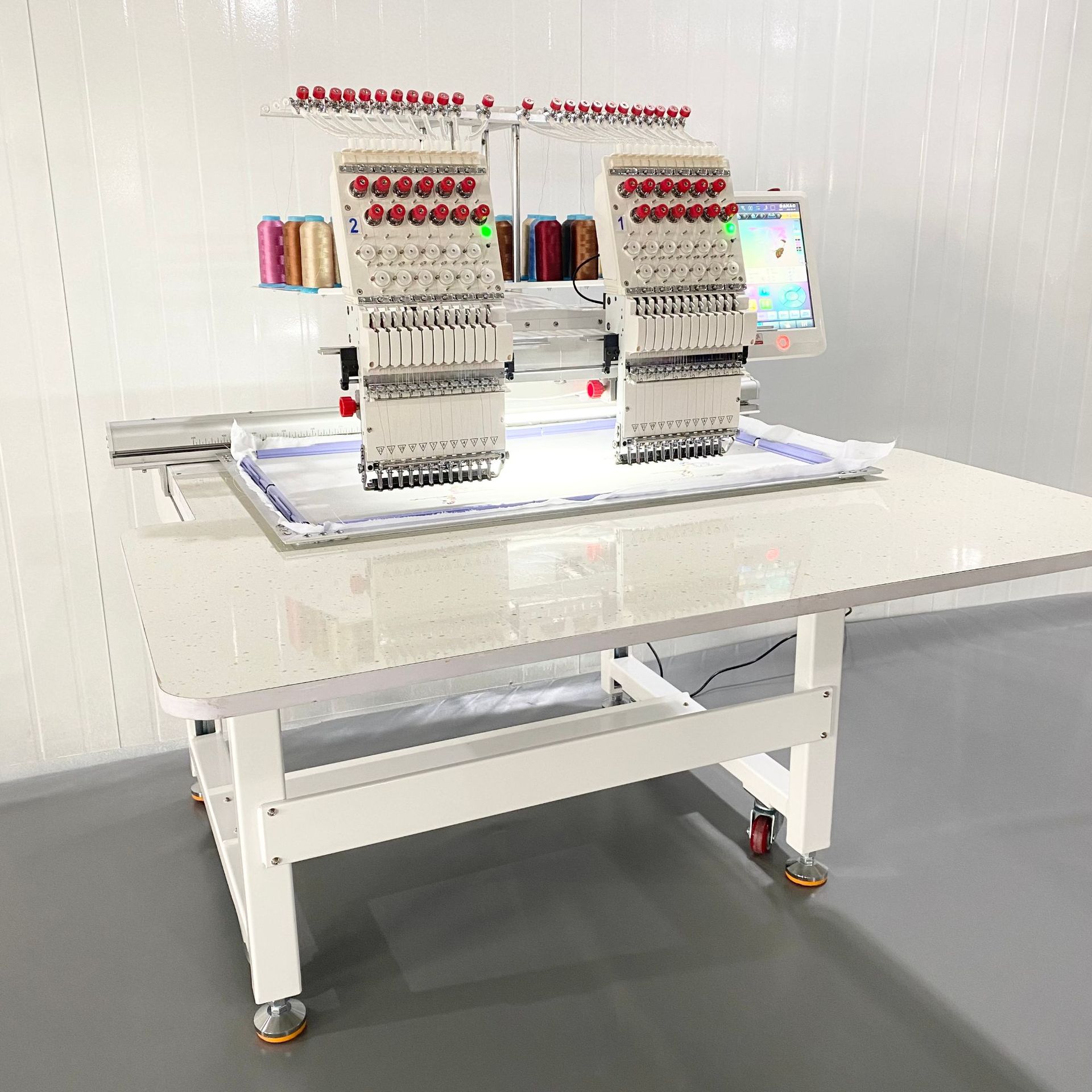 เครื่องปักคอมพิวเตอร์คุณภาพสูง - Embroidery Machine Computerized บทวิจารณ์และราคา