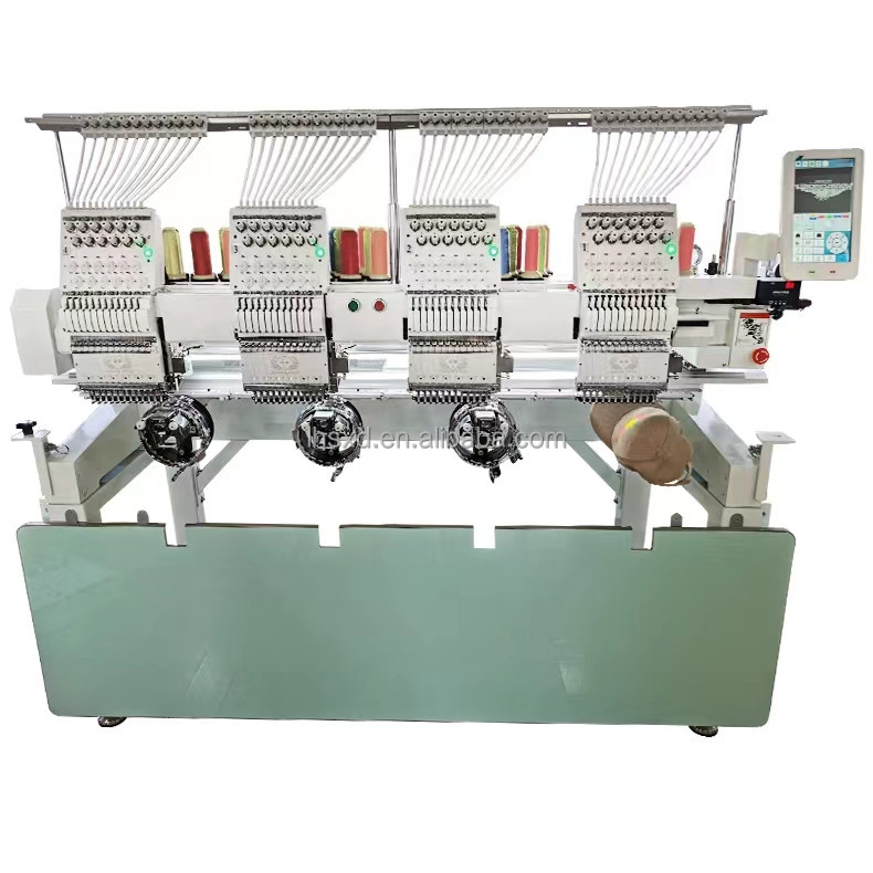 เครื่องปักคอมพิวเตอร์คุณภาพสูง - Embroidery Machine Computerized บทวิจารณ์และราคา