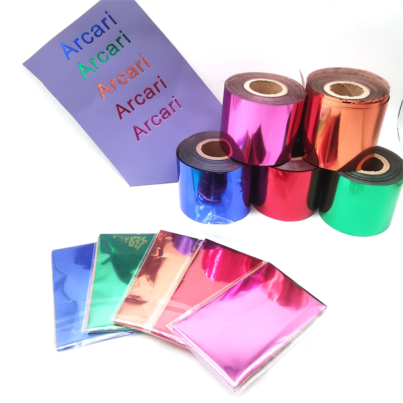 5 สีกระดาษฟอยล์ร้อนเครื่องปั๊ม - Transfer Paper Carbon บทวิจารณ์และราคา