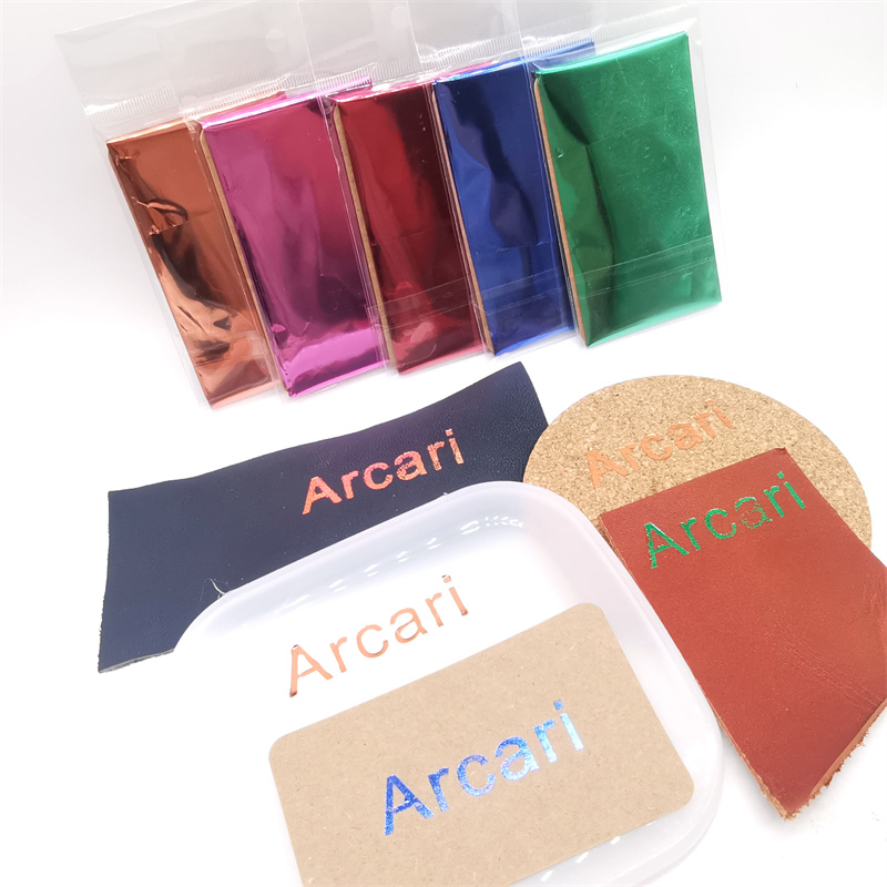 5 สีกระดาษฟอยล์ร้อนเครื่องปั๊ม - Transfer Paper Carbon บทวิจารณ์และราคา