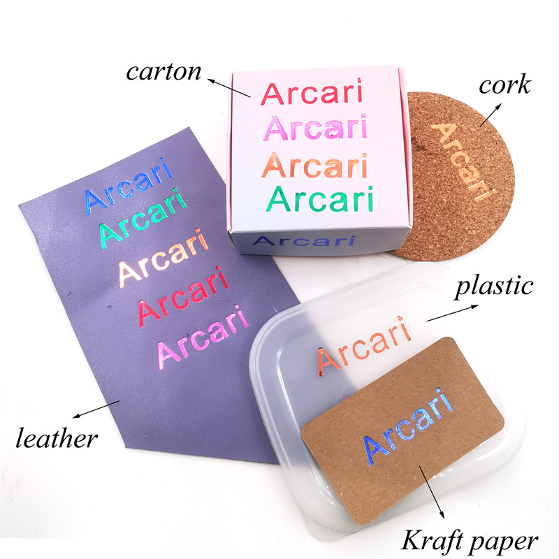 5 สีกระดาษฟอยล์ร้อนเครื่องปั๊ม - Transfer Paper Carbon บทวิจารณ์และราคา