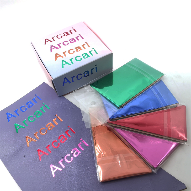 5 สีกระดาษฟอยล์ร้อนเครื่องปั๊ม - Transfer Paper Carbon บทวิจารณ์และราคา