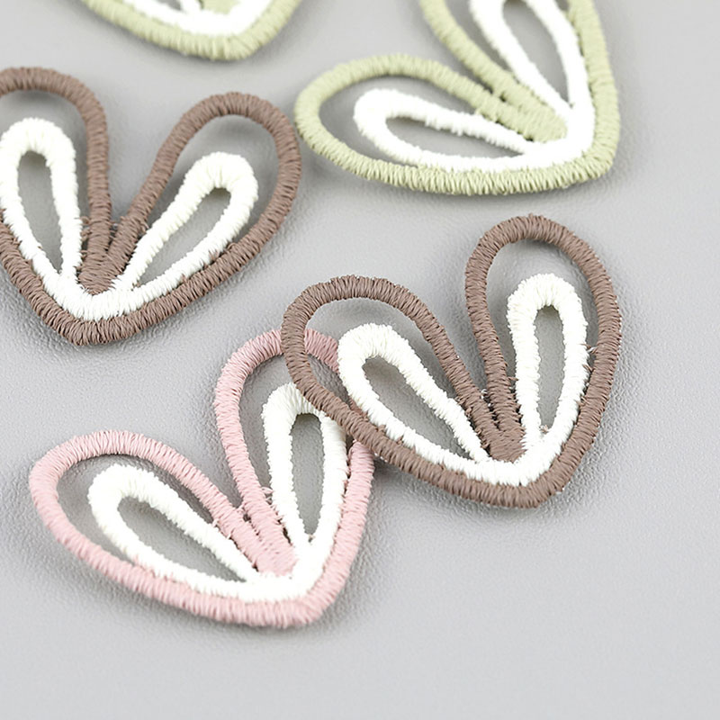 แพทช์ปักลายหูกระต่ายน่ารัก 20  - Embroidery On Socks บทวิจารณ์และราคา