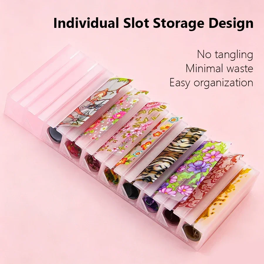 กล่องเก็บฟอยล์ลายดาว 10 ช่องแบ - Transfer Paper Carbon บทวิจารณ์และราคา