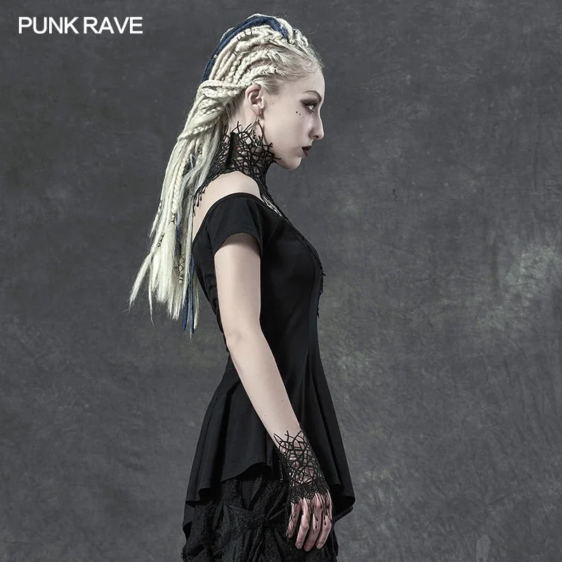 PUNK RAVEผู้หญิงโกธิคทุกวันSpi - Embroidery Gothic บทวิจารณ์และราคา