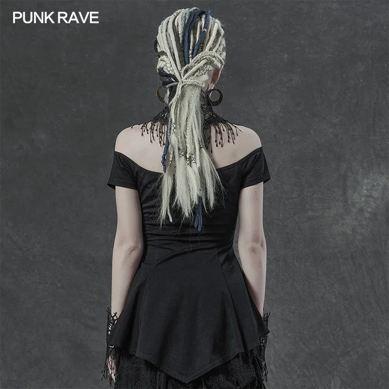 PUNK RAVEผู้หญิงโกธิคทุกวันSpi - Embroidery Gothic บทวิจารณ์และราคา