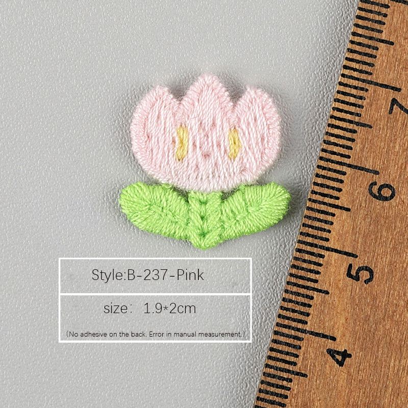 20 ชิ้น แอพพลิเค่ดอกไม้ปักลายท - Embroidery On Socks บทวิจารณ์และราคา