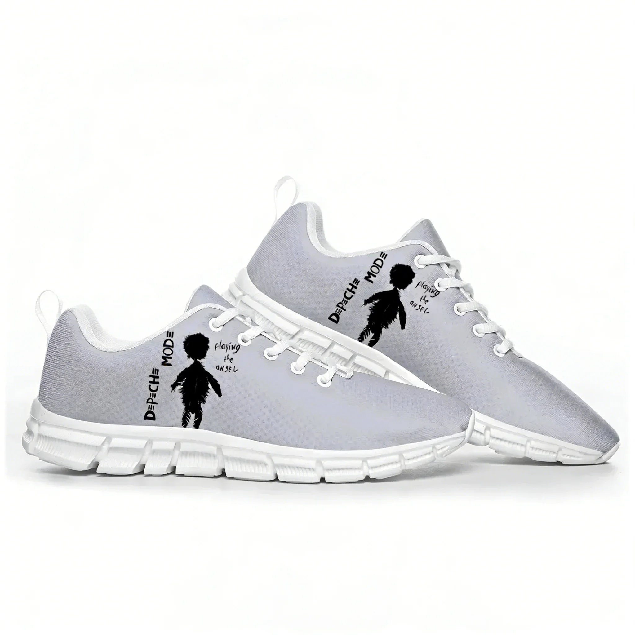 รองเท้ากีฬา Depeche Rock Band  - Embroidery White บทวิจารณ์และราคา