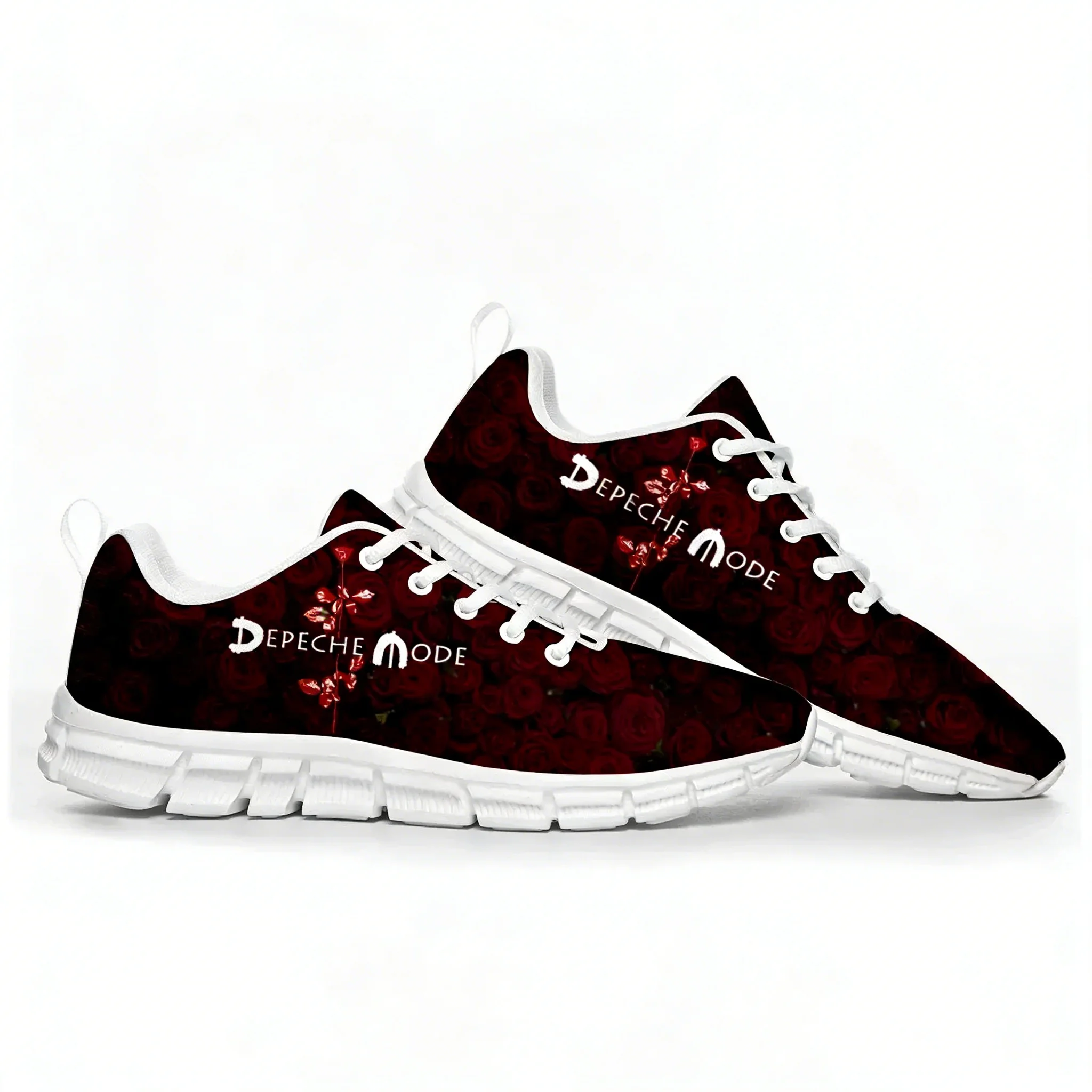 รองเท้ากีฬา Depeche Rock Band  - Embroidery White บทวิจารณ์และราคา