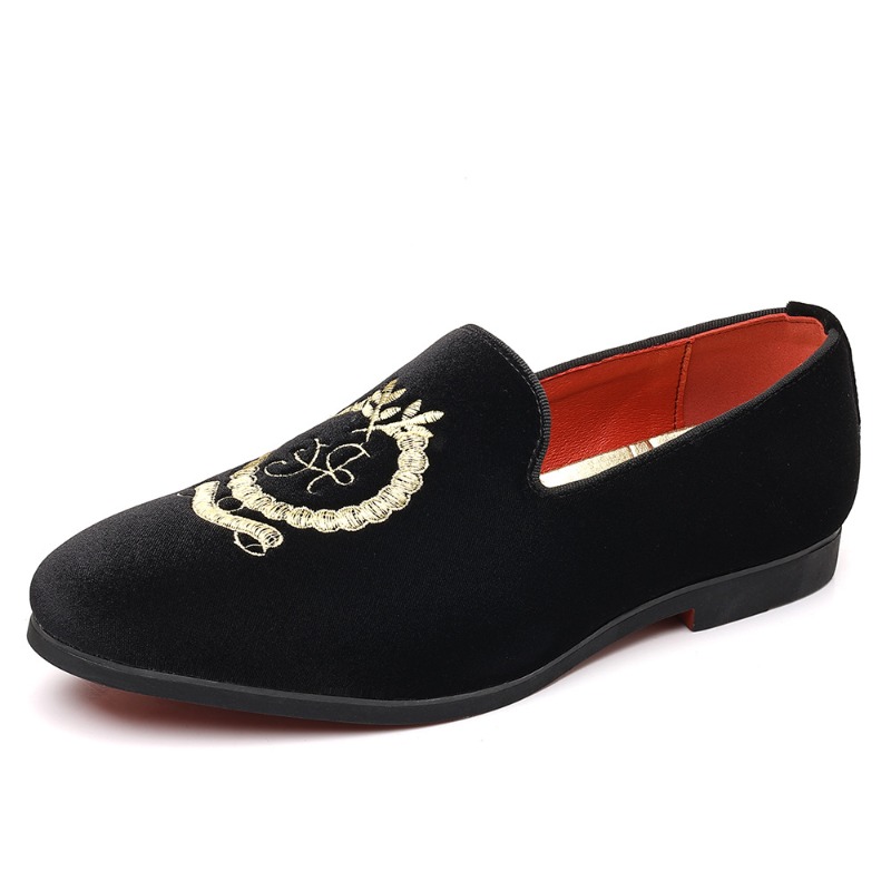 Luxury Designer รองเท้าไม่มีส้ - Embroidery Ideas บทวิจารณ์และราคา