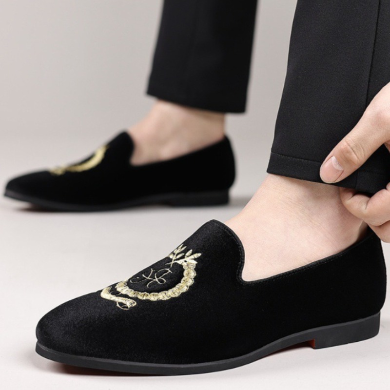Luxury Designer รองเท้าไม่มีส้ - Embroidery Ideas บทวิจารณ์และราคา
