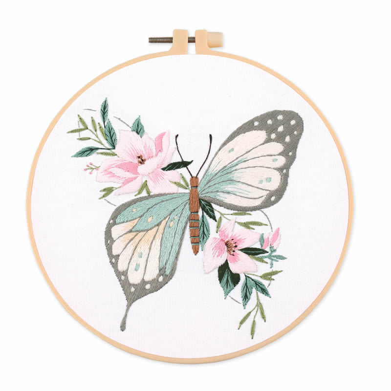ชุดปักลายผีเสื้อ 1 ชิ้น ขนาด 2 - Embroidery Needle บทวิจารณ์และราคา