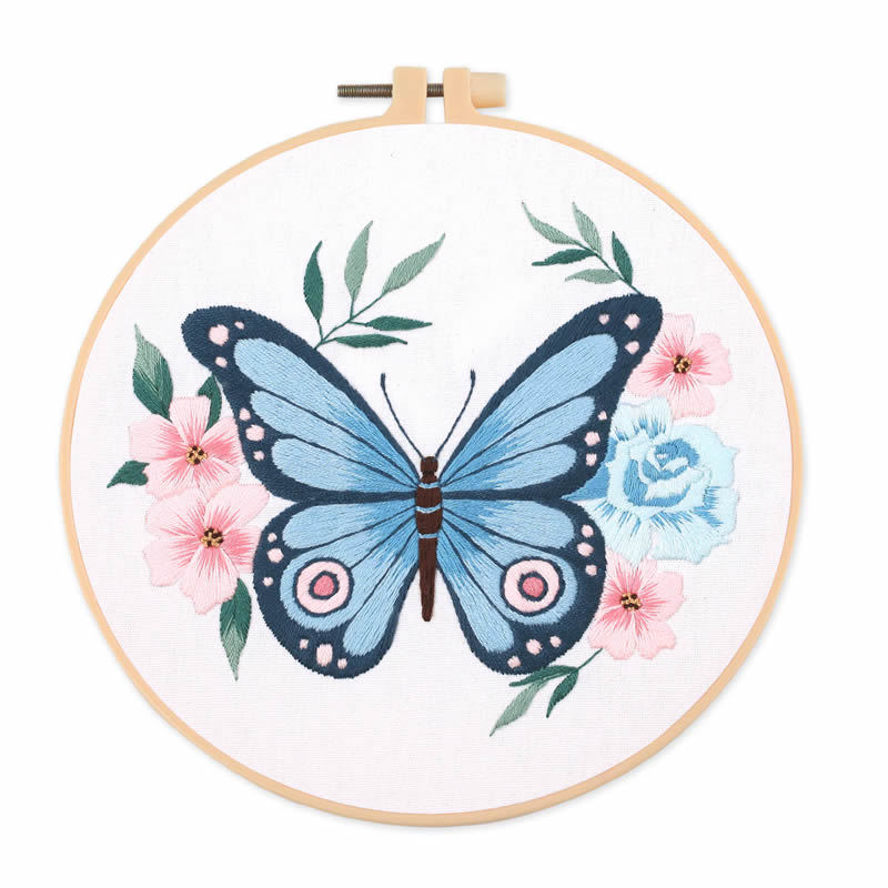 ชุดปักลายผีเสื้อ 1 ชิ้น ขนาด 2 - Embroidery Needle บทวิจารณ์และราคา