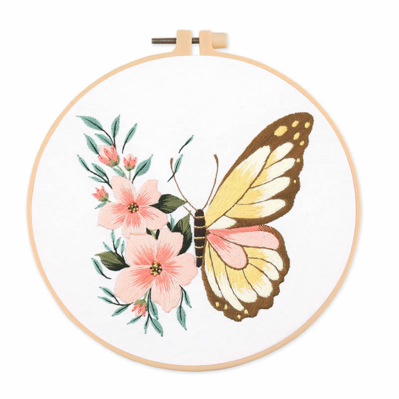 ชุดปักลายผีเสื้อ 1 ชิ้น ขนาด 2 - Embroidery Needle บทวิจารณ์และราคา