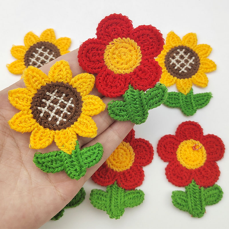 แพ็ค 10 ชิ้น แพทช์ปักลายดอกทาน - Embroidery On Socks บทวิจารณ์และราคา
