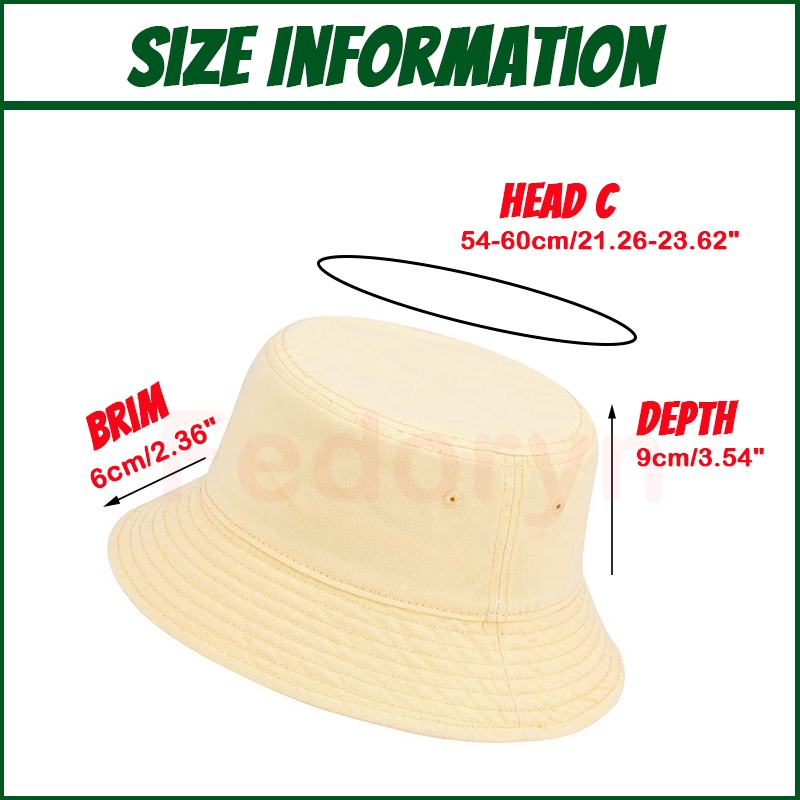 หมวกชาวประมงแบบกำหนดเองของเฟโด - Embroidery Garments บทวิจารณ์และราคา