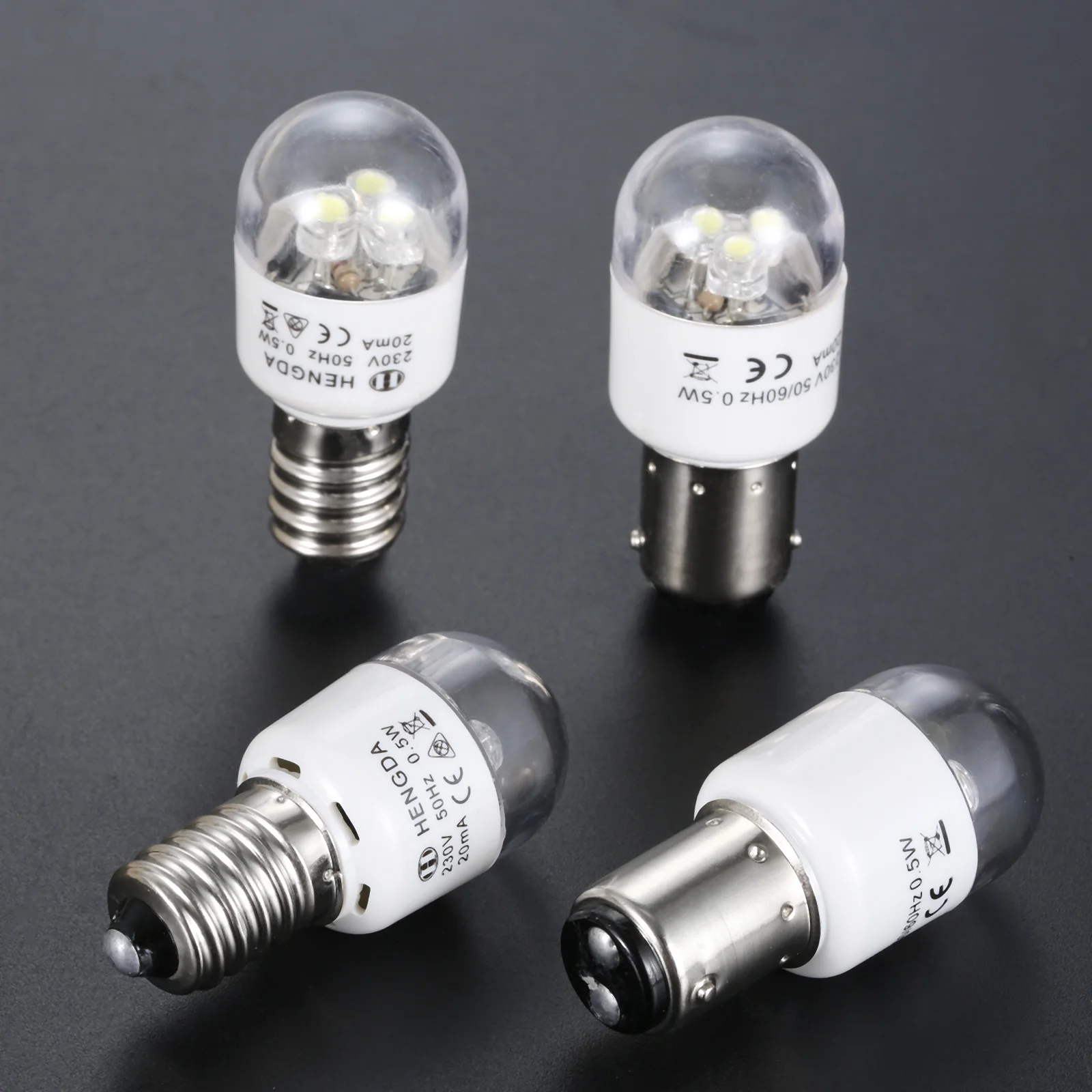 เย็บหลอดไฟ LED BA15D/E14 Light - Embroidery Generator บทวิจารณ์และราคา
