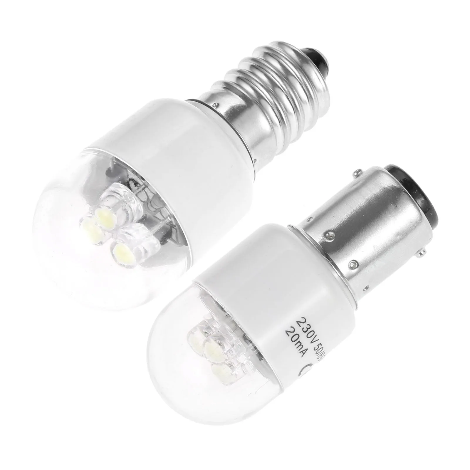 เย็บหลอดไฟ LED BA15D/E14 Light - Embroidery Generator บทวิจารณ์และราคา